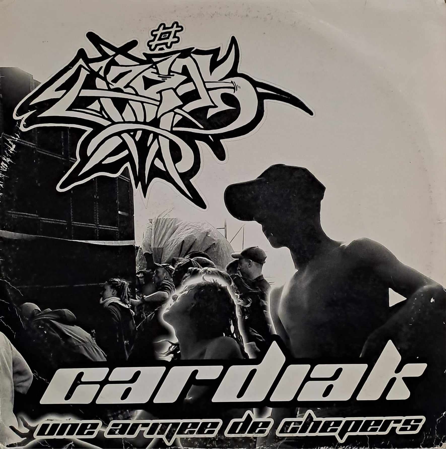 Epileptik HS 10 (double album) - vinyle hardcore